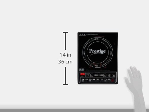 Prestige PIC Induction Cooktop with Push button (Black)