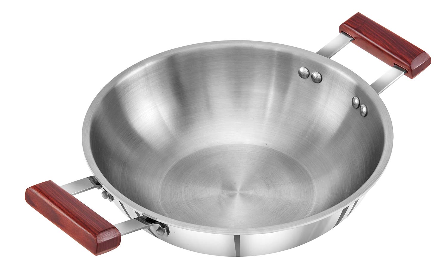 Hawkins Tri-Ply Stainless Steel Induction Compatible Deep-Fry Pan, Capacity 2.5 Litre, Diameter 26 cm, Thickness 3 mm