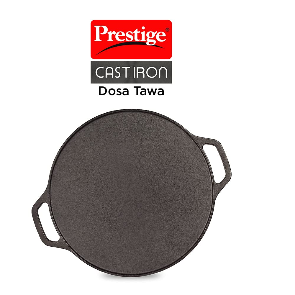 Prestige Cast Iron Dosa Tawa, 300 mm