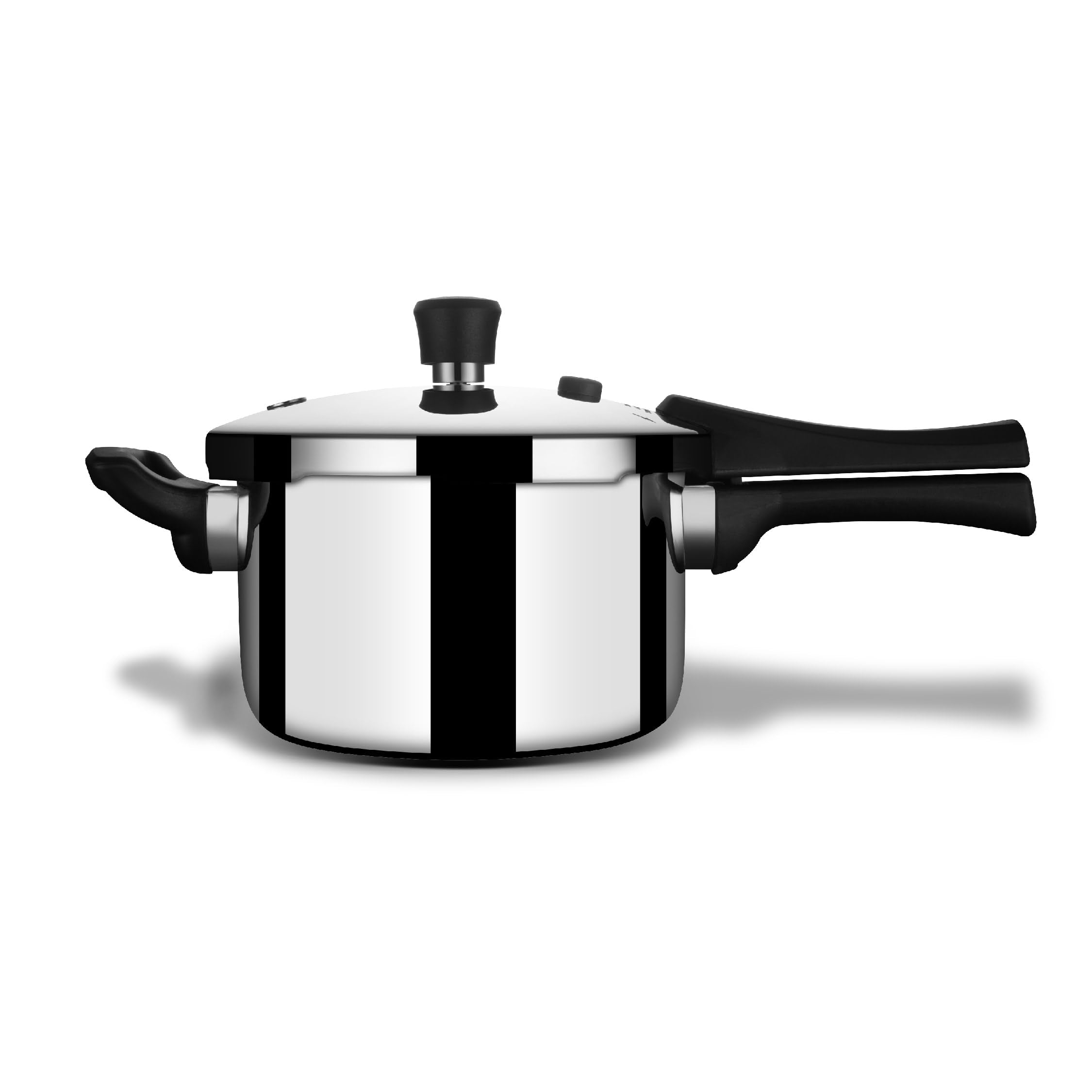 Stahl Xpress Cooker Triply Pressure Cooker Tall, 5 L, Induction Cooker ...