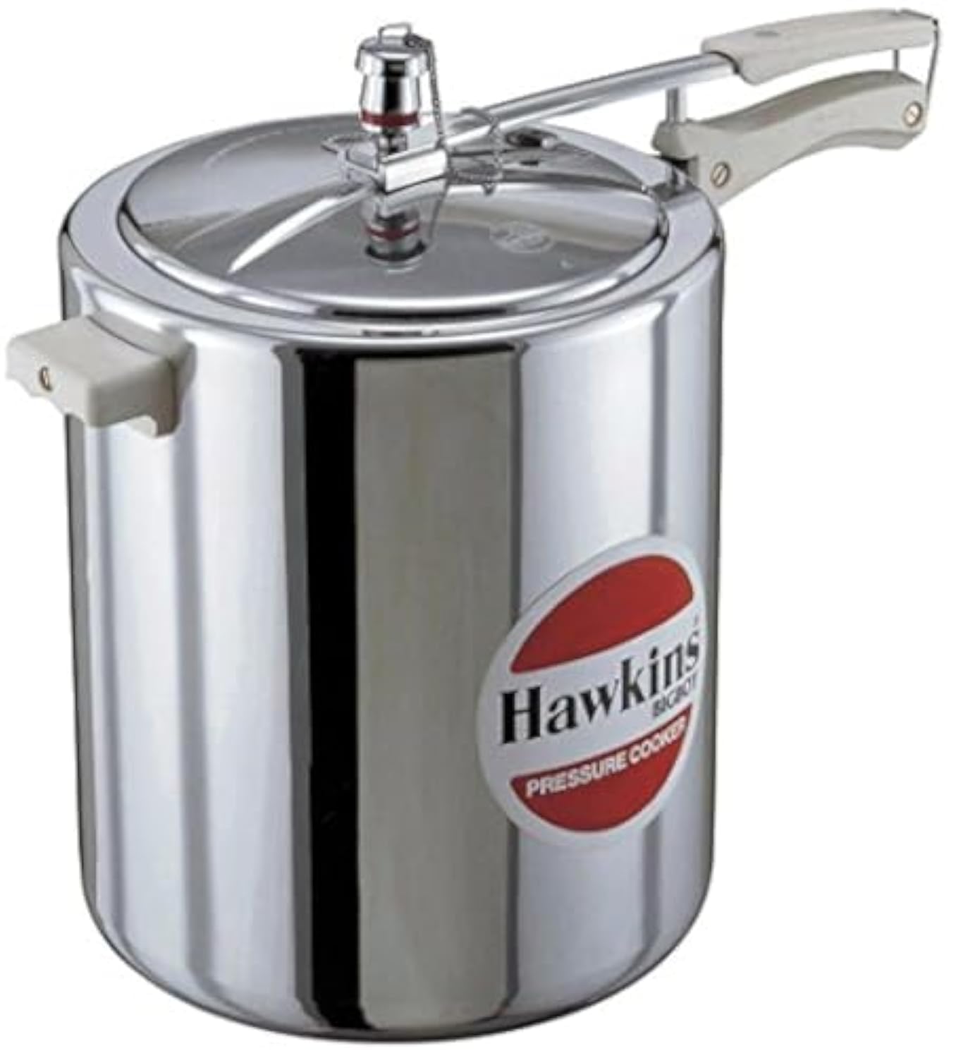 Hawkins Bigboy Aluminum Pressure Cooker, 14 Litres