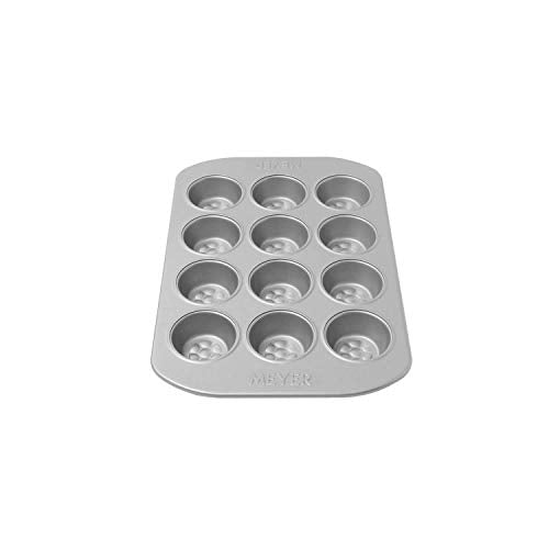 Meyer Bakemaster Steel Non-Stick Bakeware 12-Cup Mini Muffin Pan