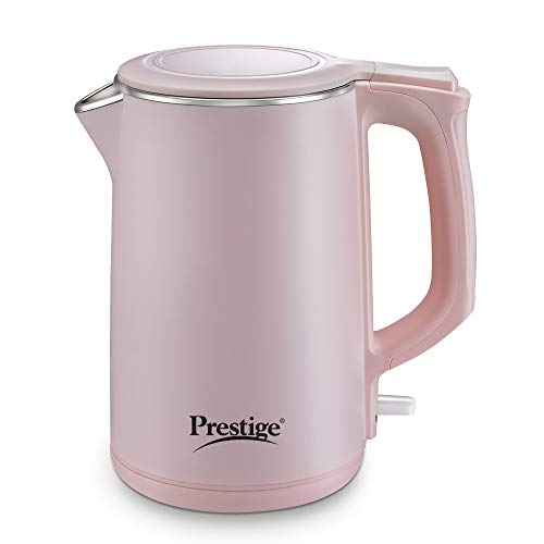Prestige PCPK Electric Kettle, Pink, 1.7 L