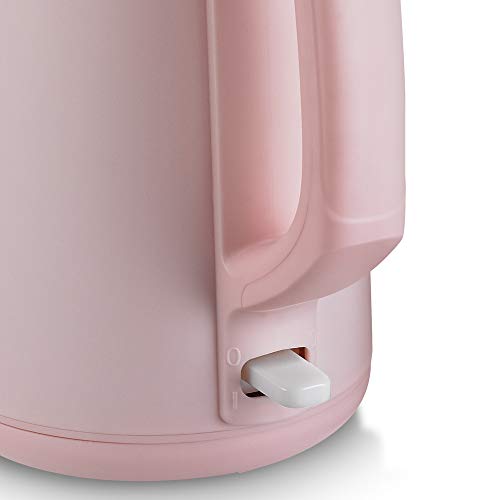 Prestige PCPK Electric Kettle, Pink, 1.7 L