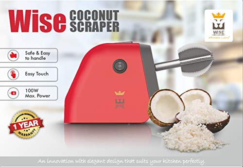 Wise Electric Coconut Scraper