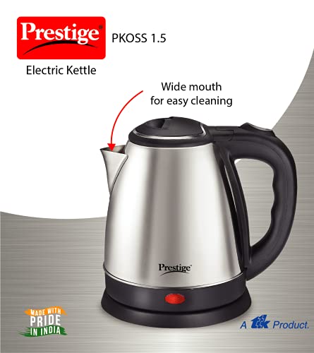 Prestige Electric Kettle PKOSS 1.5Ltr- 1500watts