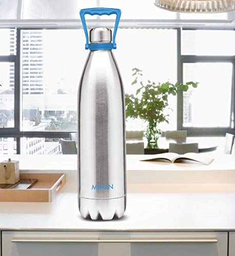 Milton Duo with Handle Thermosteel 24 Hours Hot and Cold Water Bottle