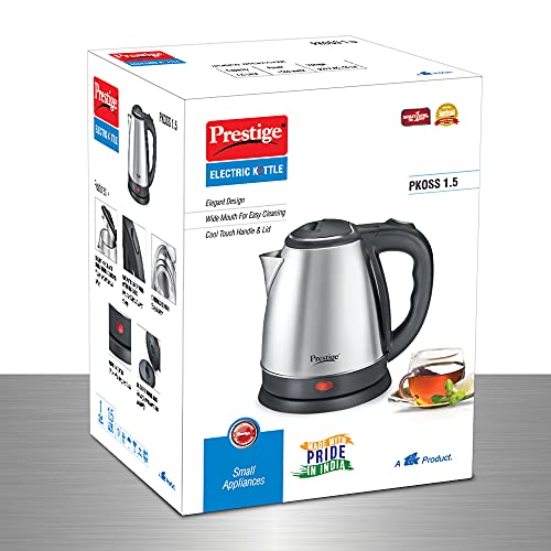 Prestige Electric Kettle PKOSS 1500watts – Sarathy Kitchenware