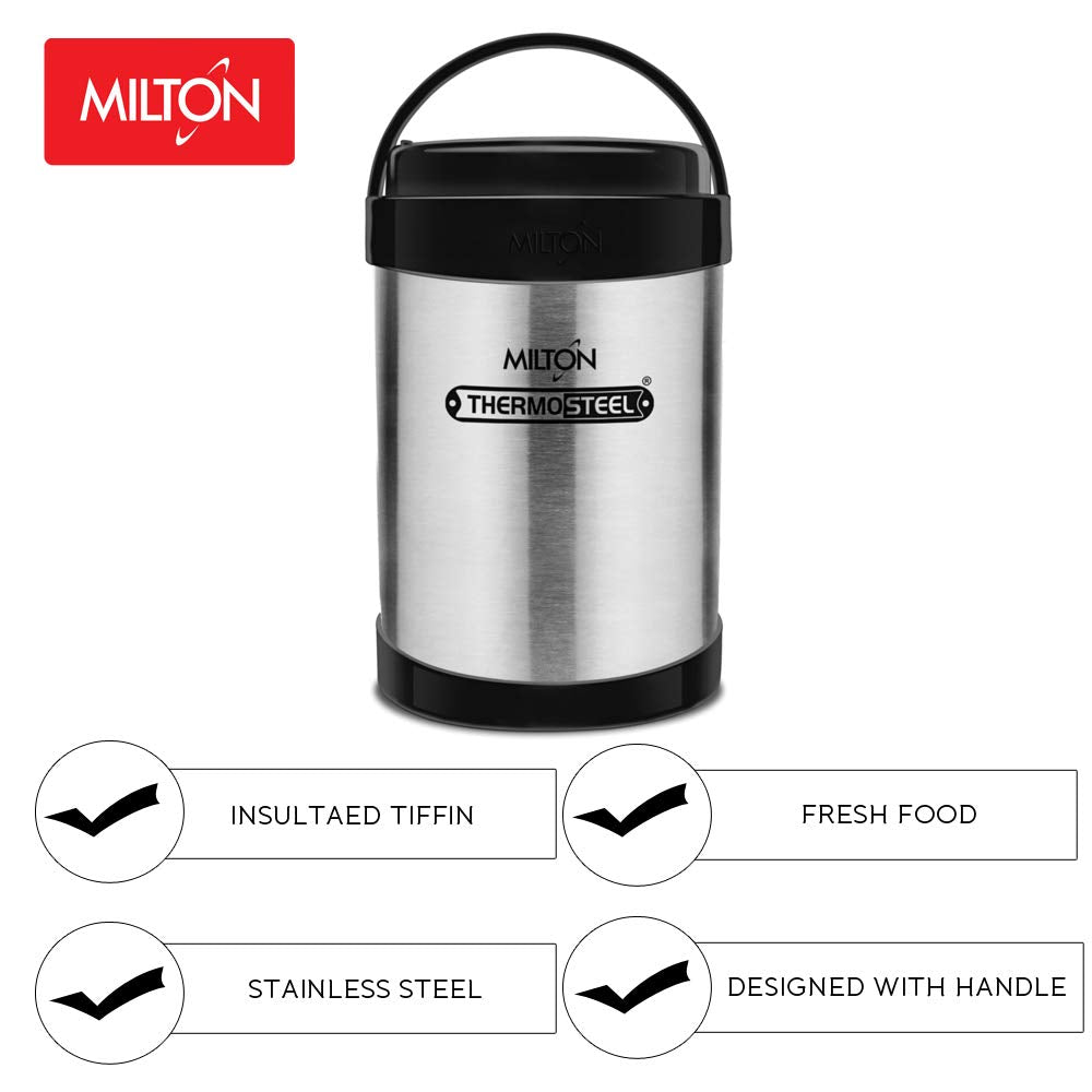 Milton Insulated Stainless Steel Royal 3/4 Lunch Box