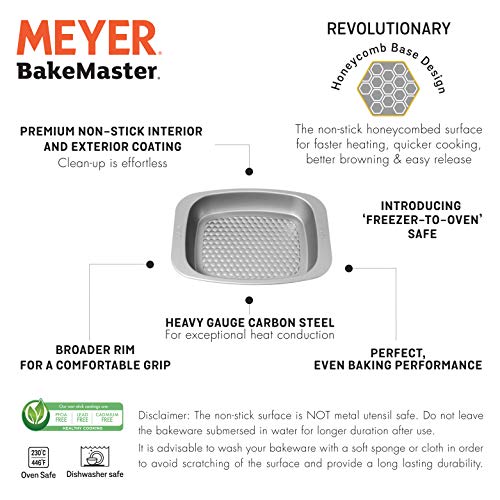 Meyer Bakemaster Non-Stick Bakeware Mini Oven Roaster